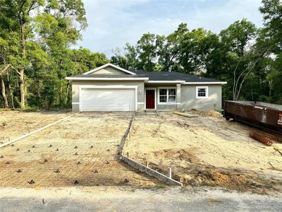 New construction Single-Family house 862 W Deacon Place, Citrus Springs, FL 34434 - photo 1 1
