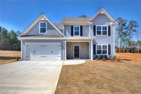 New construction Single-Family house 96 Elivia Way, Dallas, GA 30132 - photo 0