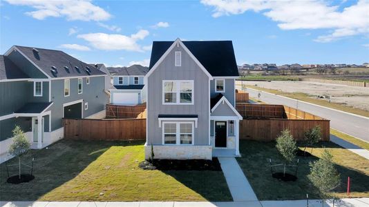 New construction Single-Family house 2825 Caleb Asher Loop, Round Rock, TX 78665 Lyndon - photo 0