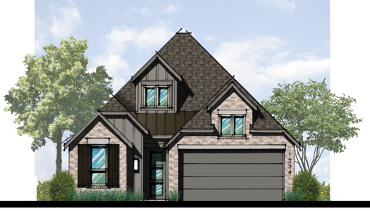 New construction Single-Family house Royce Plan, 137 Kimble Creek Loop, Kyle, TX 78640 - photo
