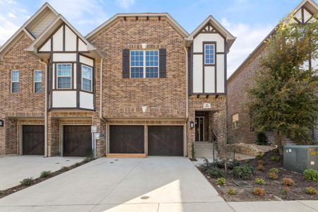 New construction Townhouse house 111 Kensington Drive, Lewisville, TX 75067 - photo 0 0