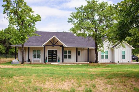 New construction Single-Family house Stratton, 200 Sarra Lane, Poolville, TX 76487 - photo