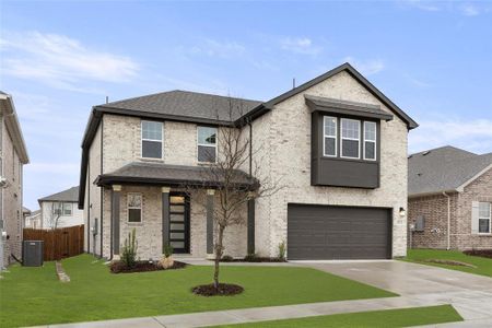 New construction Single-Family house 611 Declaration Drive, Princeton, TX 75407 Knox Homeplan- photo 1 1