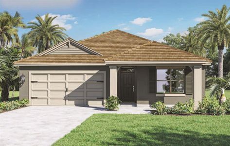 New construction Single-Family house 5054 Foxglove Circle, Lakeland, FL 33811 CALI- photo 0