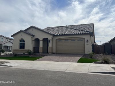 New construction Single-Family house 15911 W Montana De Oro Drive, Surprise, AZ 85387 - photo 1 1