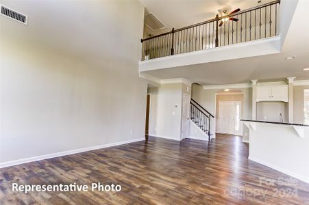 New construction Single-Family house 128 Summerhill Drive, Unit 17, Mooresville, NC 28115 Raleigh- photo 6 6