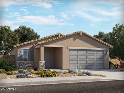 New construction Single-Family house 4477 W Greenleaf Drive, San Tan Valley, AZ 85144 - photo 0