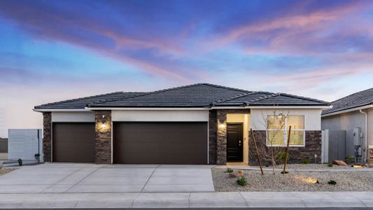New construction Single-Family house 24111 W Flores Drive, Buckeye, AZ 85326 - photo 0