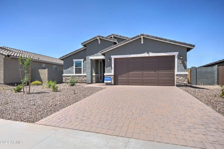 New construction Single-Family house 4640 W Hannah Street, San Tan Valley, AZ 85144 Onyx- photo 1 1