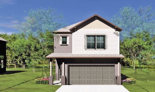 New construction Single-Family house 14947 Eagle Feather Ct., Houston, TX 77090 Brayden- photo 0 0