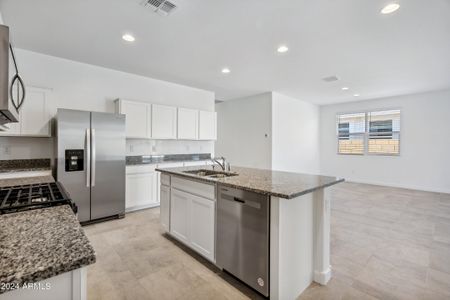 New construction Single-Family house 39965 W Shaver Drive, Maricopa, AZ 85138 - photo 3 3