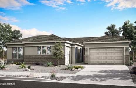 New construction Single-Family house 4211 E Desert Vista Trail, Cave Creek, AZ 85331 Overton- photo 0 0
