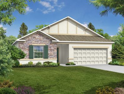 New construction Single-Family house 1112 Camden Way, Poinciana, FL 34758 The Memphis- photo 0