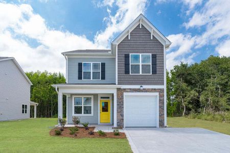 New construction Single-Family house Winslow, 140 Tormore Drive, Sanford, NC 27330 - photo
