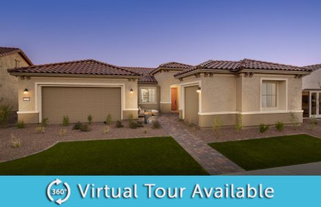 New construction Single-Family house Serenity, 26285 West Morrow Drive, Buckeye, AZ 85396 - photo