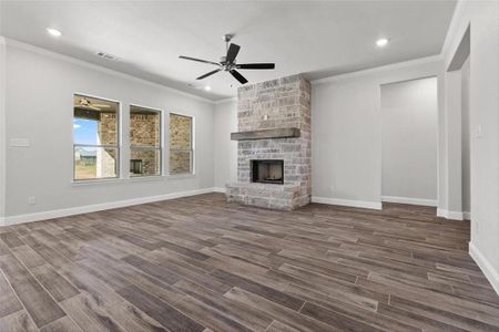 New construction Single-Family house 657 Bent Tree Lane, Weatherford, TX 76085 The Ryder- photo 19 19