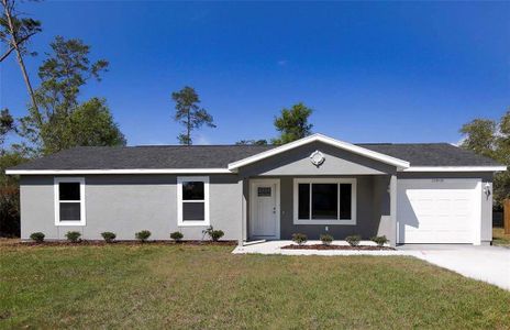New construction Single-Family house 534 Redwing Road, Dunnellon, FL 34431 - photo 0