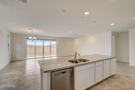 New construction Single-Family house 41080 W Agave Road, Maricopa, AZ 85138 Belice- photo 7 7