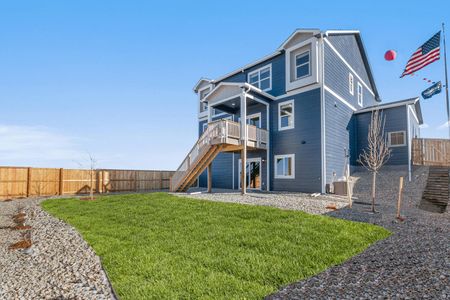 New construction Single-Family house 14684 Beebalm Avenue, Parker, CO 80134 - photo 40 40