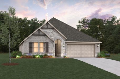 New construction Single-Family house 524 Wickerdale Way, Little Elm, TX 75068 Magnolia- photo 0