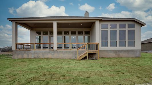 New construction Single-Family house 412 Falcon Cove, San Antonio, TX 78253 Design 3274A- photo 4 4