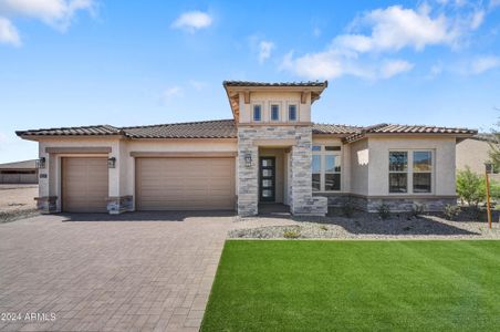 New construction Single-Family house 18957 W Lawrence Road, Waddell, AZ 85355 The Cortessa- photo 0