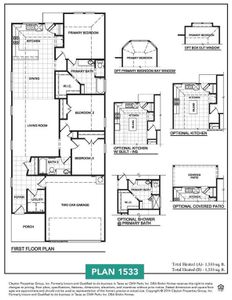 1533 Floor Plan