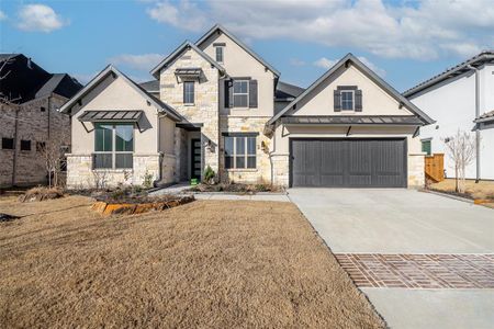 New construction Single-Family house 6897 Entwistle Road, Frisco, TX 75034 - photo 0 0