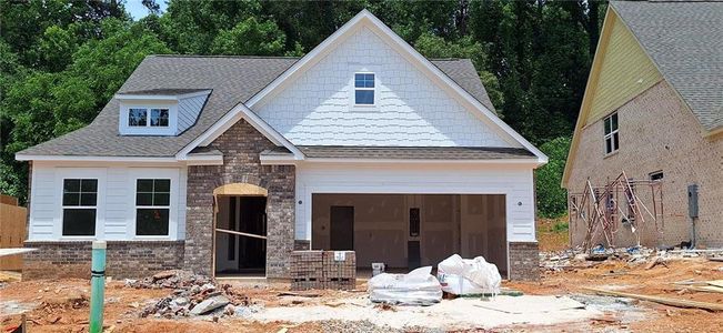 New construction Single-Family house 6988 Manchester Drive, Flowery Branch, GA 30542 Avery- photo 25 25