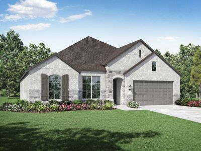 New construction Single-Family house 319 Hundred Acre Drive, Waxahachie, TX 75165 Canterbury Plan- photo 0 0