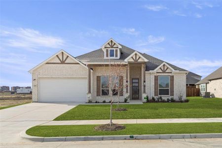 New construction Single-Family house 1863 Overcup Court, Waxahachie, TX 75165 Seville 2428 F- photo 0 0