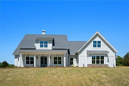 New construction Single-Family house 8 Ewing Way, Dacula, GA 30019 - photo 0 0