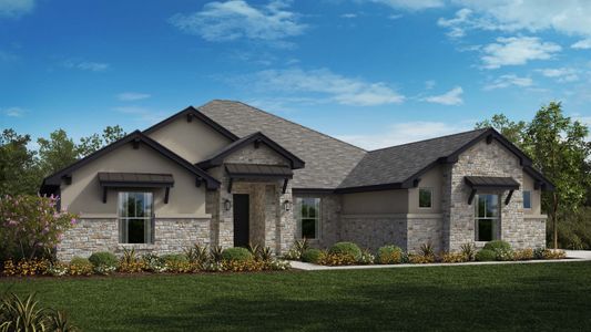 New construction Single-Family house 126 Double Eagle Ranch Drive, Cedar Creek, TX 78612 - photo 10 10