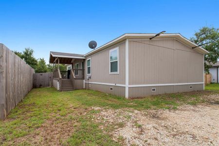 New construction Mobile Home house 135 Plumeria Dr, Dale, TX 78616 - photo 1 1