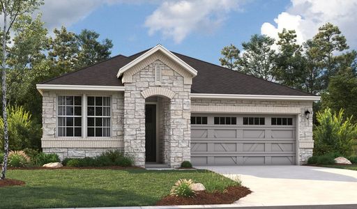 New construction Single-Family house Sapphire, 409 Chaste Tree Drive, San Marcos, TX 78666 - photo