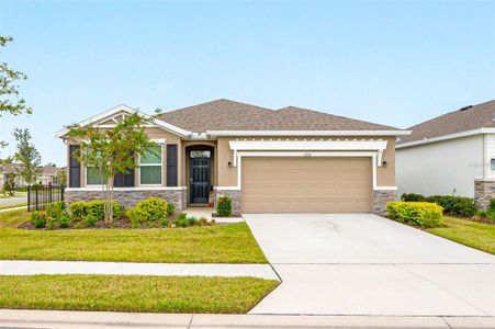 New construction Single-Family house 13370 Waterleaf Garden Circle, Riverview, FL 33579 - photo 0 0