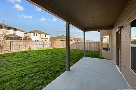 New construction Single-Family house 5215 Halite Valley, San Antonio, TX 78222 Harrison- photo 25 25