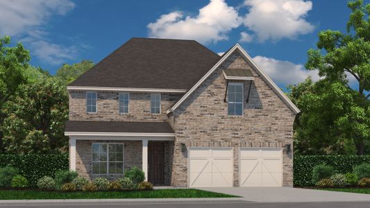 New construction Single-Family house Plan 1148, 4800 Triadic Lane, Celina, TX 75078 - photo