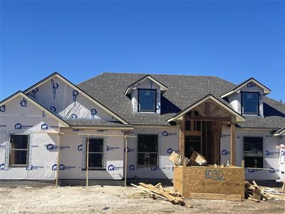New construction Single-Family house 1032 Leo Lane, Poolville, TX 76487 The Jordan- photo 0