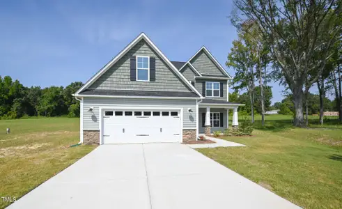 New construction Single-Family house 193 Abby Meadows Court, Clayton, NC 27520 The Naples- photo 0