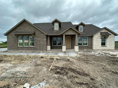New construction Single-Family house 3104 White Oak Road, Oak Ridge, TX 75160 - photo 1 1