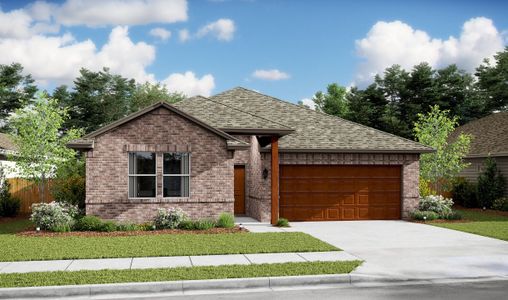 New construction Single-Family house Passionflower II, Summit Hill Pkwy And Highway 75, Howe, TX 75459 - photo