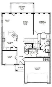 New construction Single-Family house 5126 Winslow Grove Drive, Katy, TX 77493 Lavender- photo 1 1