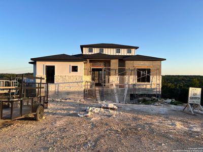 New construction Single-Family house 2415 Comal Springs, Canyon Lake, TX 78133 - photo 22 22