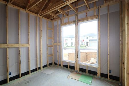 New construction Single-Family house 21630 Laggan Cliff Lane, Cypress, TX 77433 Merlot- photo 16 16
