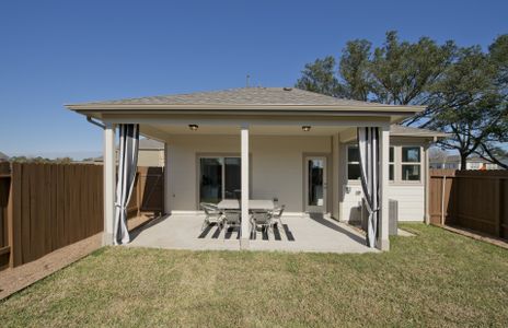 New construction Single-Family house 3808 Lyndhurst Avenue, Little Elm, TX 75068 Harrison- photo 14 14