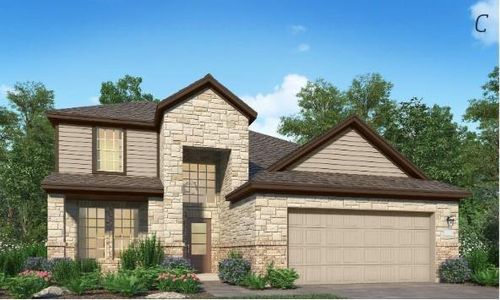 New construction Single-Family house 4315 Banfield Hills Lane, Baytown, TX 77521 Dewberry II- photo 0 0