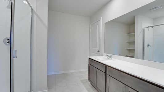 New construction Single-Family house 13016 Dawson Dr, Providence Village, TX 76227 X40C Camden- photo 5 5