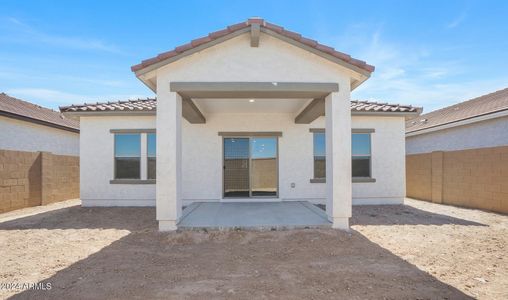 New construction Single-Family house 3676 S 234Th Lane, Buckeye, AZ 85326 Godavari- photo 26 26