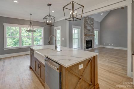 New construction Single-Family house 234 Big Indian Loop, Unit 3, Mooresville, NC 28117 - photo 6 6